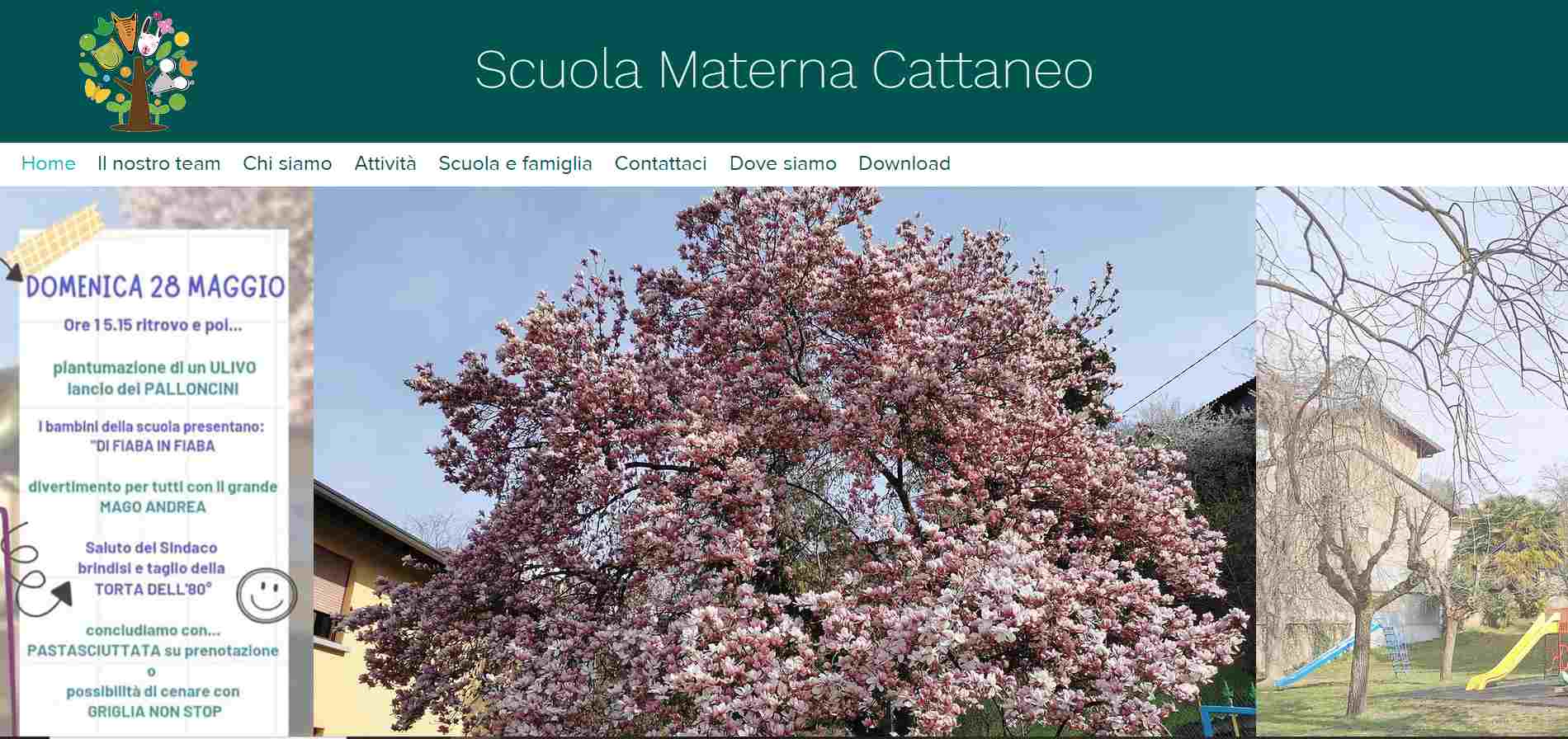 scuola materna cattaneo ilnostroLAB